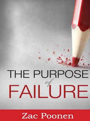 cover image of The Purpose of Failure
